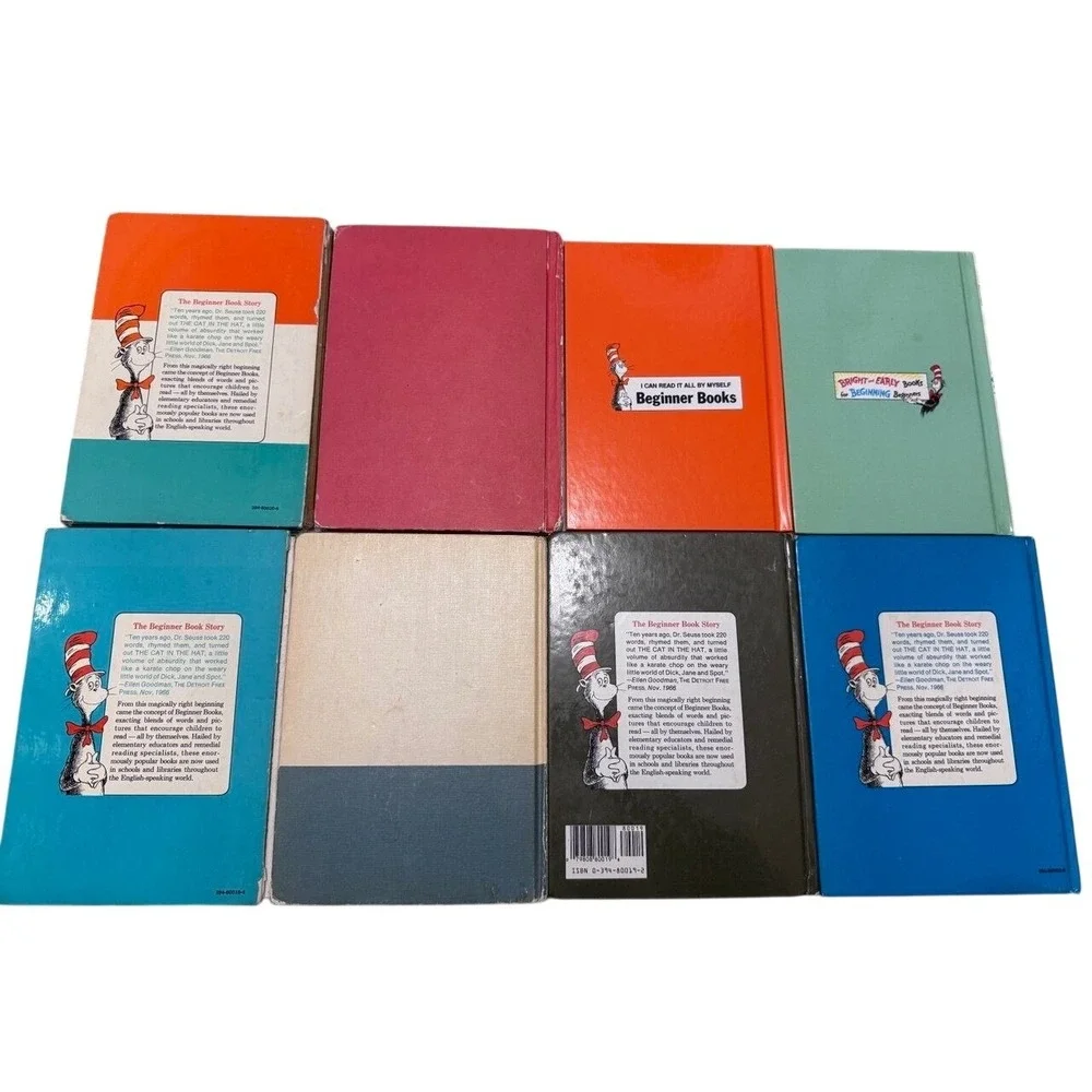 Dr. Seuss‎ 1950s/60s VTG Collectors Bundle Grolier Book Club First Edition Lot 8